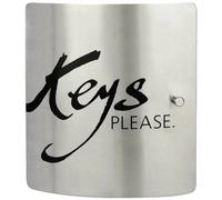 Burg Wächter 33640 Cassetta porta chiavi 6205/10 Ni KEYS PLEASE Numero di ganc