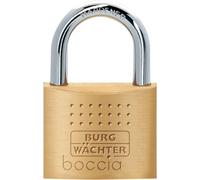 Burg Wächter 33711 Lucchetto 40.00 mm Chiavi diverse Ottone Serratura a chiave