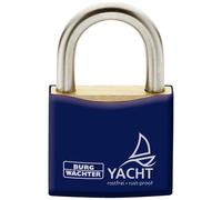 Burg Wächter 35461 Lucchetto 30.00 mm Chiavi diverse Blu Serratura a chiave