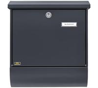 Burg Wächter 38215 SET VARIO 86720 ANT (EC) Cassetta della posta Acciaio