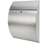 Burg Wächter 38670 RIVIERA 3835 NI Cassetta della posta Argento acciaio inox S