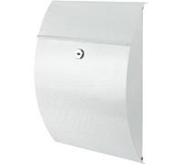 Burg Wächter 38700 CAPRI 813 W Cassetta della posta Lamiera dacciaio Bianco Se