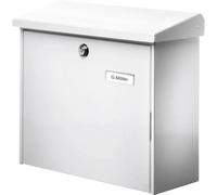 Burg Wächter 4120 COMFORT 913 W Cassetta della posta Lamiera dacciaio Bianco S