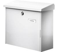 Burg Wächter 4120 COMFORT 913 W Cassetta della posta Lamiera dacciaio Bianco S