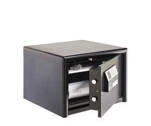 BURG WÄCHTER 41210 Cassaforte Combi Line CL 420 E con Serratura Elettronica a Combinazione Numerica, Nero, 27 l