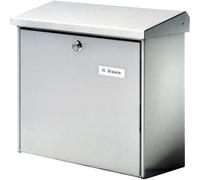 Burg Wächter 4190 COMFORT 3913 NI Cassetta della posta Acciaio inox Argento Se