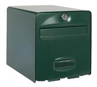 Burg Wächter 509 VE Cassetta delle Lettere, Verde, Norme