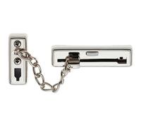 Burg Wächter 5481 Catenella di sicurezza per porta Nickel