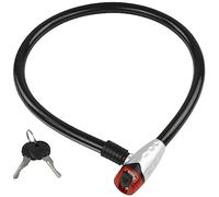 Burg-Wächter 650 80 Reflex Lucchetto a Cavo, Argento