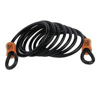 Burg-Wächter 750 250 - Corda a spirale, con anelli finali