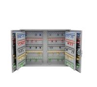 Burg-Wächter Armadietto Portachiavi Resistente Chiavi, 400 Keys