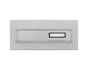 Burg-Wächter Blende 794 Si Pannello di Inserimento, Argento