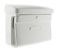 Burg-Wächter Bremen 885 W - Cassetta della posta, colore: Bianco
