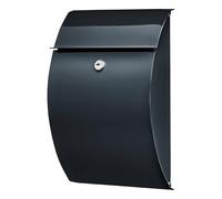 BURG WÄCHTER Capri 813 ANT Casella di Posta in Lamiera di Acciaio, Antracite, (B x H x T) 215 x 304 x 80 mm