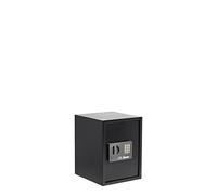 BURG-WÄCHTER Cassaforte a mobile, Cassaforte elettronica digitale, Cassaforte resistente, Ripiano in avor, 38,6 l, 12,5 kg, S7 E, Nero