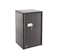 BURG-WÄCHTER Cassaforte a mobile con chiave, Combi-Line, Livello sicurezza S2, Protezione antincendio LFS 30 P, Testata VdS, 78 l, 111 kg, CL 460 K, nero
