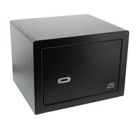 BURG-WÄCHTER Cassaforte a mobile con chiavi, Cassaforte robusta, Cassaforte resistente, Point-Safe, 20,5 l, 14,5 kg, PW 2 S, Nero