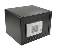 BURG-WÄCHTER Cassaforte a mobile con combinazione elettronica, Cassaforte robusta, Cassaforte resistente, Point-Safe, 20,5 l, 14,5 kg, P 2 E, Nero