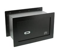 BURG-WÄCHTER Cassaforte a Muro con Chiusura a doppio Ingegno, Livello di Sicurezza B, PointSafe PW 2 S 200, Nero
