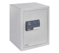 BURG-WÄCHTER Cassaforte biometrica, Cassaforte a mobile, Karat, Livello sicurezza S2, Ignifuga, Grado resistenza 0, Testata VdS, 45,3 l, 67,0 kg, MT 660 E FP, grigio