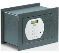 Burg-WÄCHTER Cassaforte da parete con serratura a combinazione, 4,6 l, 7,3 kg, Pure-Safe PSW 110 E, antracite, esterno: 201 x 305 x 148 mm (A x L x P)