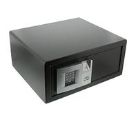 BURG-WÄCHTER Cassaforte laptop con combinazione elettronica e Fingerscan, Cassaforte robusta, Point-Safe, 27,9 l, 16,7 kg, P 3 E FS LAP, Nero