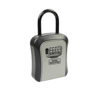 BURG-WÄCHTER Cassaforte per chiavi con arco rimovibile, Key Safe 50 SB, Zinco pr