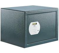 Burg-WÄCHTER Cassaforte per mobili con serratura elettronica a combinazione, con ripiano per fissaggio a parete e pavimento, 40,3 l, 19,2 kg, Pure-Safe PS 130 E, antracite