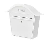 Cassetta della posta in acciaio completamente zincata