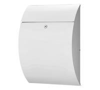 Burg-Wächter, cassetta per le lettere, Riviera, 1 pezzo, Bianco, 38680