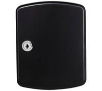 Burg Wächter Cassetta porta chiavi KB 15 S 28230 Numero di ganci 15 Nero opaco