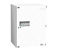 Burg Wächter, Cassetta postale per pacchi, 760 x 575 x 450 mm, Bianco