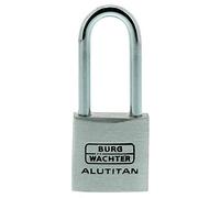 Castello di Guardiano Lucchetto, confezione da pezzi, 3,5 mm spessore arco, 4 chiavi, Duo 770 20 26 SB