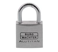 Castello di Guardiano Lucchetto, Set di , 5 mm spessore arco, 4 chiavi, Duo 770 30 SB