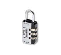 Burg-Wächter Combi 72 25 SB Lucchetto a Combinazione Regolabile, Cromato