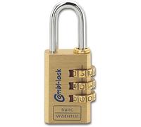 BURG WÄCHTER, COMBI 80 30 M, Numeri lucchetto 80 Combi Lock, regolabile, larghezza 30 mm