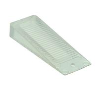 Burg Wächter Cuneo per porta, fermaporta in plastica antiscivolo per pavimento, TKL 2010, trasparente opaco, 100 mm, TKL 2010 T