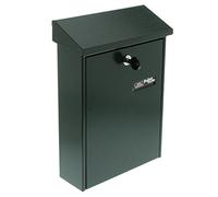 Burg-Wächter Daily 5861 GR Cassetta Postale con Coperchio, Verde