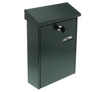 Burg-Wächter Daily 5861 GR Cassetta Postale con Coperchio, Verde - NUOVO