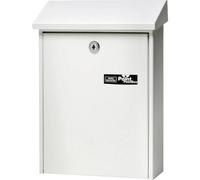 Burg Wächter DAILY 5861 W Cassetta della posta Lamiera d'acciaio Bianco