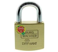 Burg-Wächter Diamant D 600 40 SB Lucchetto, Ottone, 17.80 mm