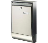BURG-WÄCHTER 39700 Berlin-Set 37770 NI Cassetta postale, Acciaio inox