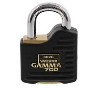 Burg-Wächter Gamma 700 55 SB Lucchetto, Nero/Ottone