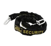 Burg-Wächter GKM 10/100 Catena con Anelli Quadrati, Nero - NUOVO