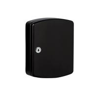 Burg-Wächter KB 24 S Key Box, Black Black 24 Hooks