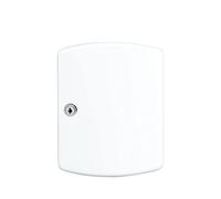 Burg-Wächter KB 24 W Armadietto per Chiavi, Bianco