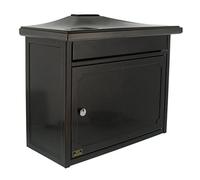 Burg-Wächter Kopenhagen 882 E Cassetta Postale Capiente, Grigio