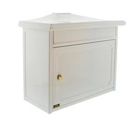 Burg-Wächter Kopenhagen 882 W Cassetta Postale Capiente, Bianco
