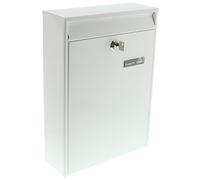 Burg-Wächter Leipzig 777 W Cassetta della Posta, Bianco, 397x284x104, (HxBxT)