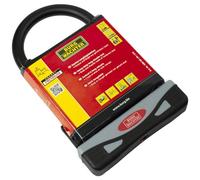 Bike Antift - Burg Wachter - 1600 HB 170/210 - 16 mm in acciaio ultra resistente, doppio blocco